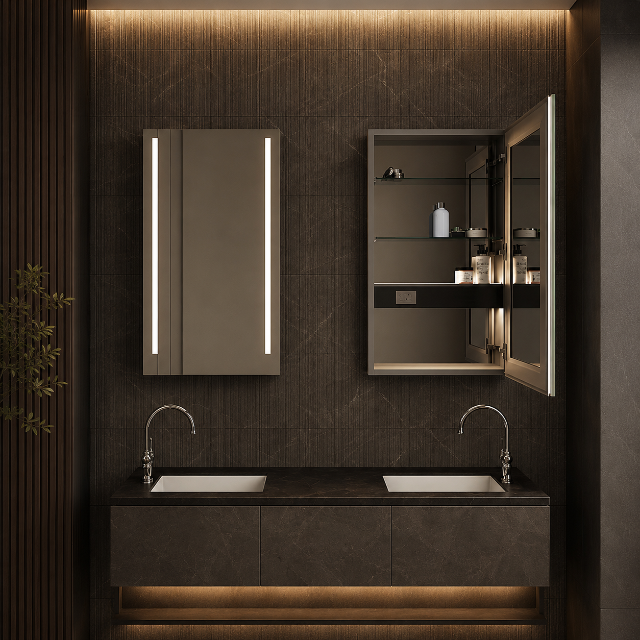 180505 Mirror Cabinet - Image 1
