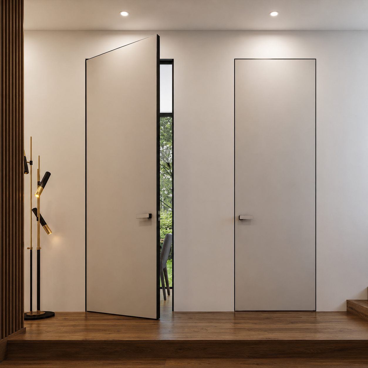 CG180502 Flush Doors - Image 1