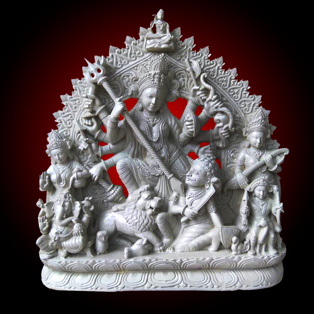sp01 Marble Statues - Image 1